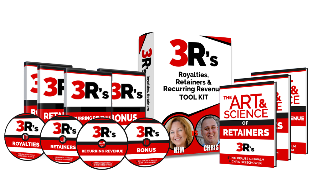 Chris Orzechowski The Art of Science and Kim Krause Schwalm's 3R's joint copywriting programs
